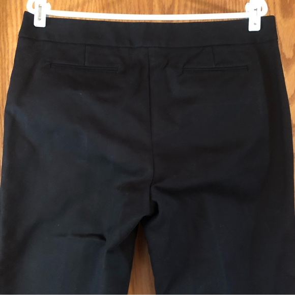 Ann Klein Black Ankle Pants 10 - Picture 8 of 10
